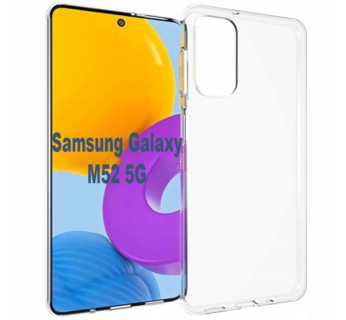 BeCover Чохол до мобільного телефона BeCover Samsung Galaxy M52 SM-M526 Transparancy (706928)
