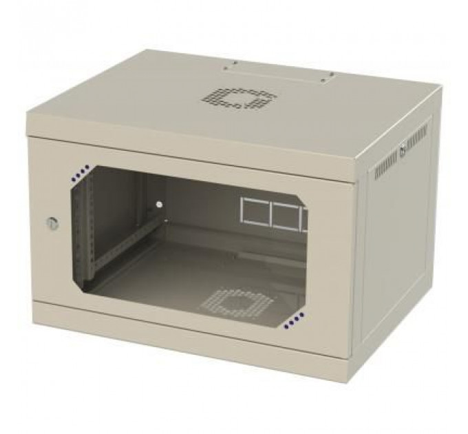 Шафа настінна CSV Wallmount Lite, 9U, глубина 580 (958-А-ШН)
