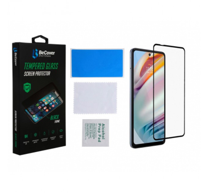 BeCover Скло захисне BeCover Motorola Moto G60 / G60s Black (706899)