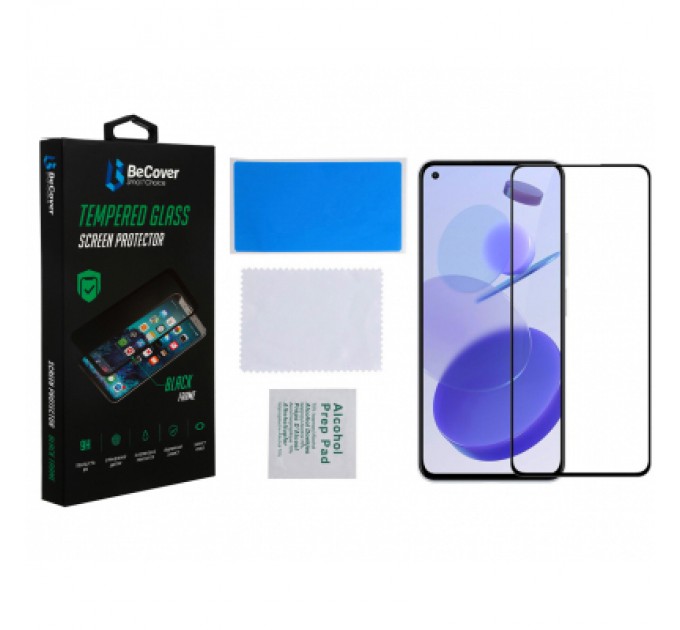 BeCover Скло захисне BeCover Xiaomi Mi 11 Lite Black (706909)