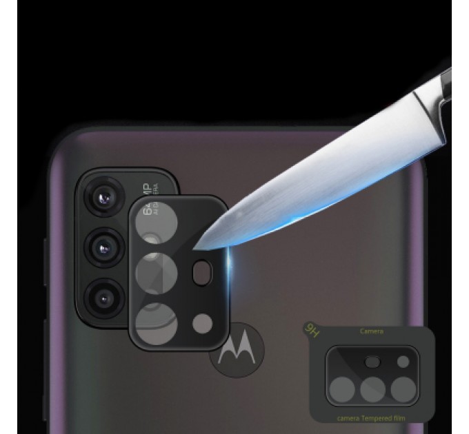 BeCover Скло захисне BeCover камеры Motorola Moto G10 / G30 (706611)