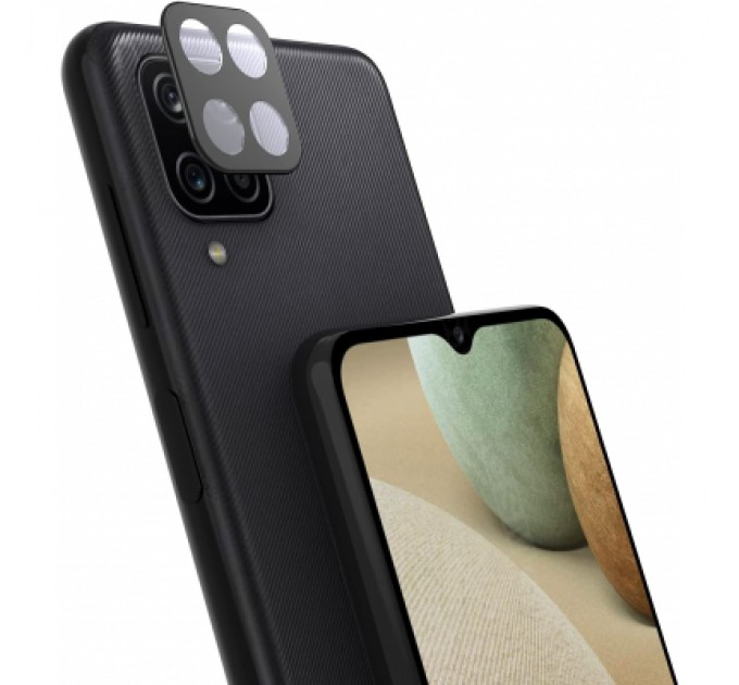 BeCover Скло захисне BeCover камеры Samsung Galaxy A12 SM-A125 (706619)