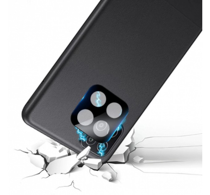 BeCover Скло захисне BeCover камеры Samsung Galaxy M12 SM-M127 (706626)