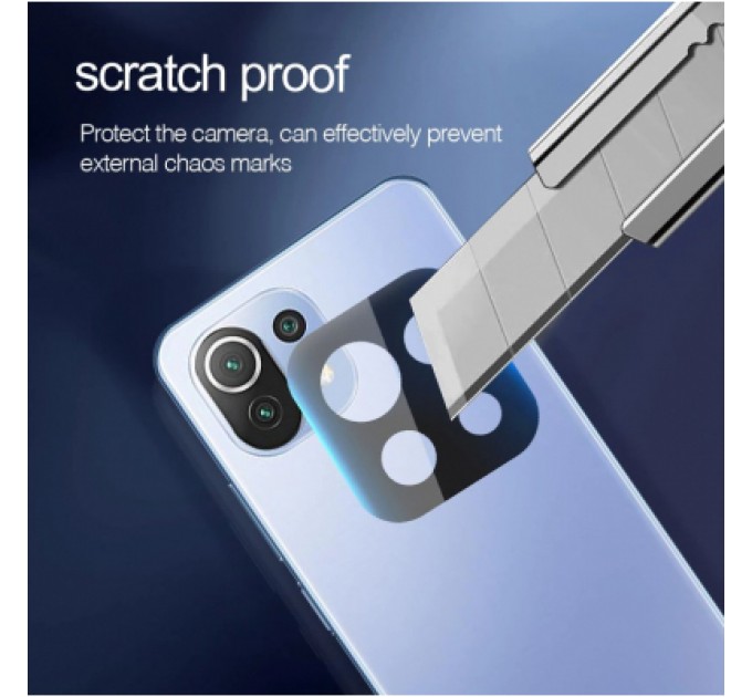 BeCover Скло захисне BeCover for camera Poco M3 (706629)