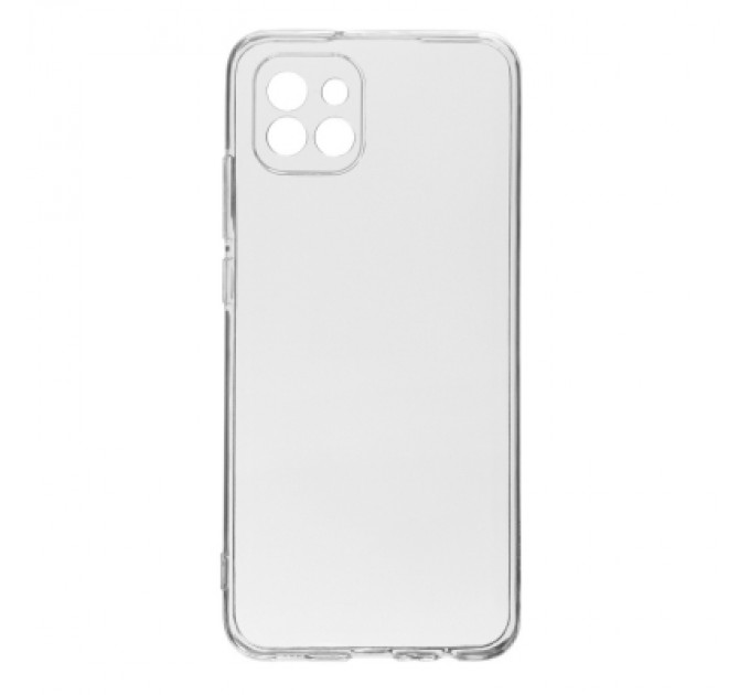 Чохол до мобільного телефона Armorstandart Air Series Samsung A03 Transparent (ARM60605)