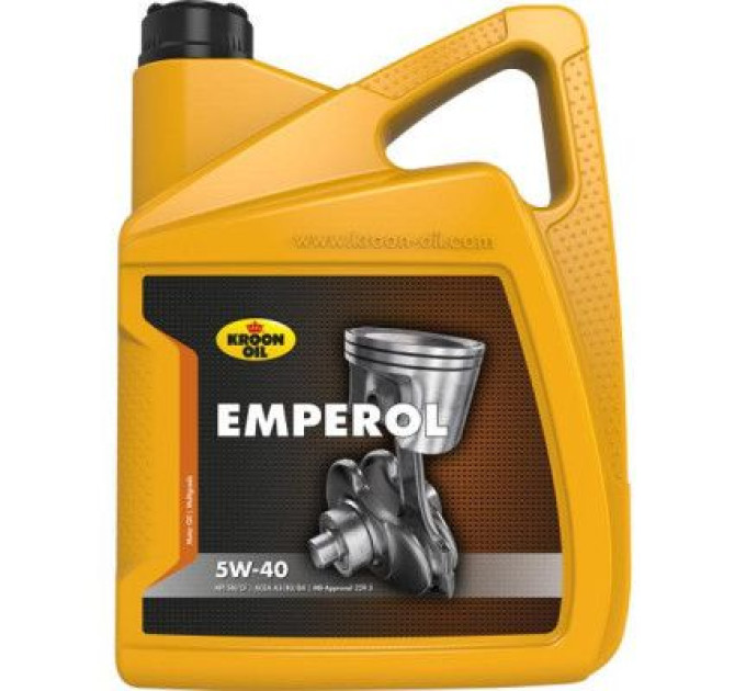 Kroon-Oil Моторна олива Kroon-Oil EMPEROL 5W-40 5л (KL 02334)