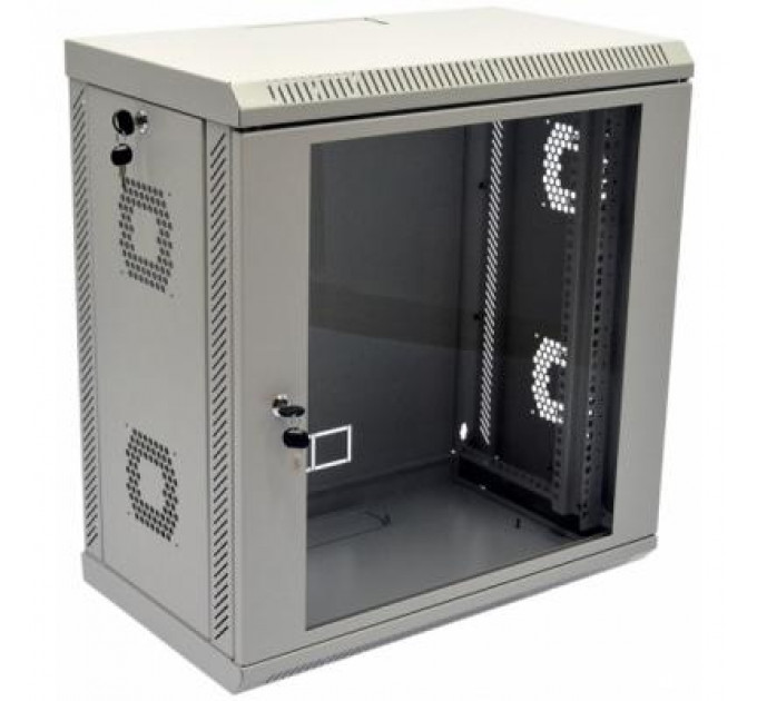 Шафа настінна CMS 12U, 600*350*640mm (UA-MGSWA1235G)