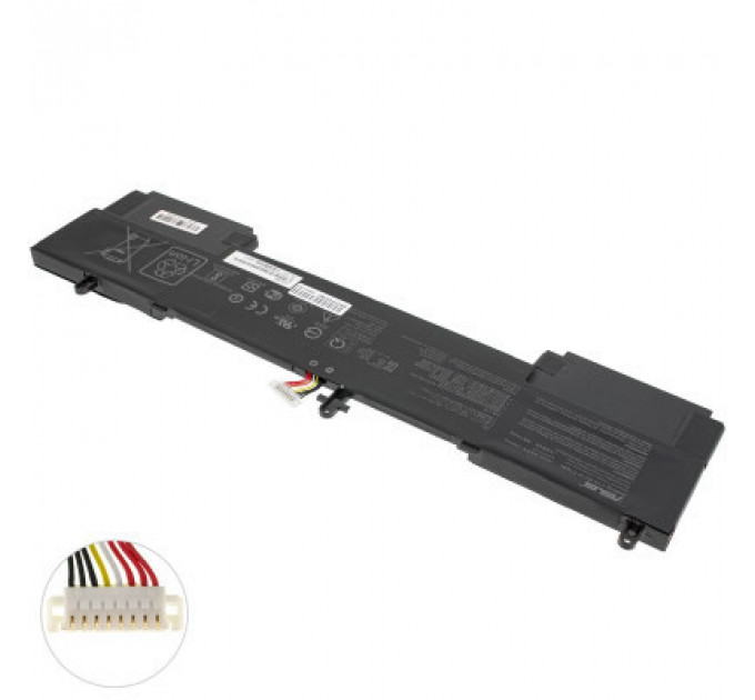 Акумулятор до ноутбука ASUS ZenBook UX534FA C42N1839-1, 4614mAh (71Wh), 8cell, 15.4V, Li-Pol (A47877)