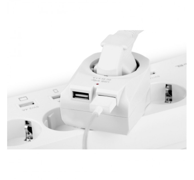 REAL-EL Зарядний пристрій REAL-EL 2*USB 10W (CS-25)