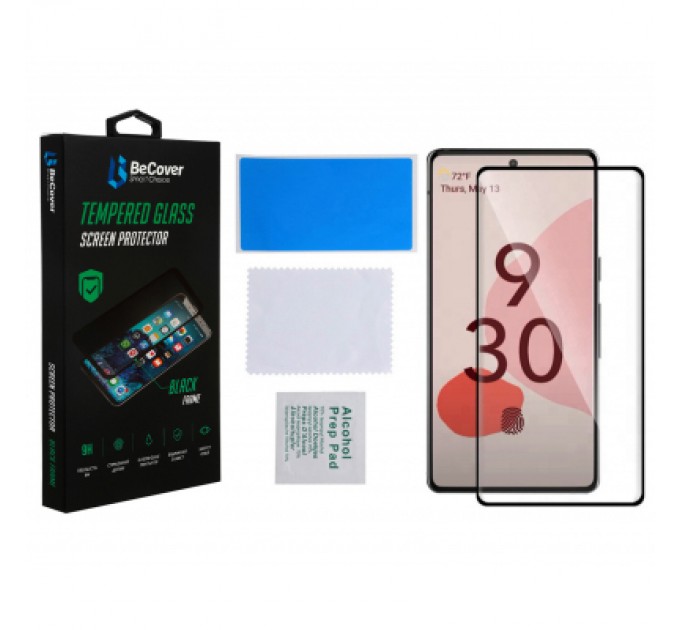 BeCover Скло захисне BeCover Google Pixel 6 Black (707138)