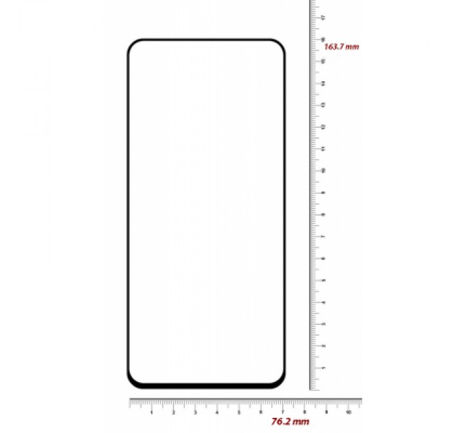 BeCover Скло захисне BeCover Redmi Note 11 Pro / 11 Pro Plus Black (707140)