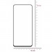 BeCover Скло захисне BeCover Redmi Note 11 Pro / 11 Pro Plus Black (707140)
