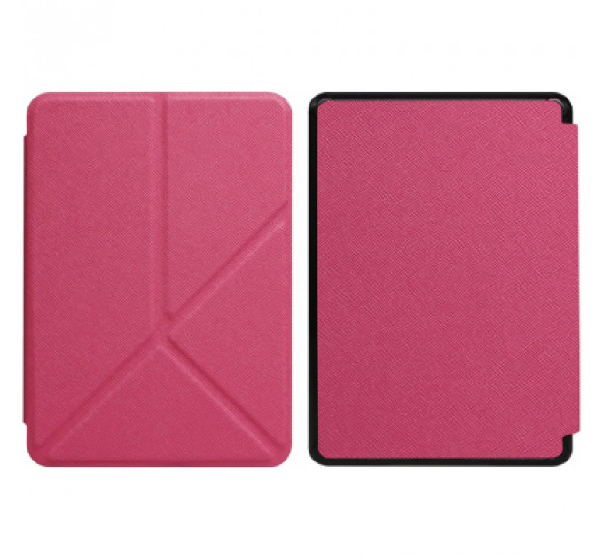 Чохол до електронної книги BeCover Ultra Slim Origami Amazon Kindle Paperwhite 12th Gen. 2024 7" Hot Pink (712843)
