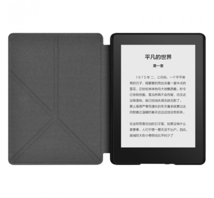 Чохол до електронної книги BeCover Ultra Slim Origami Amazon Kindle Paperwhite 12th Gen. 2024 7" Hot Pink (712843)