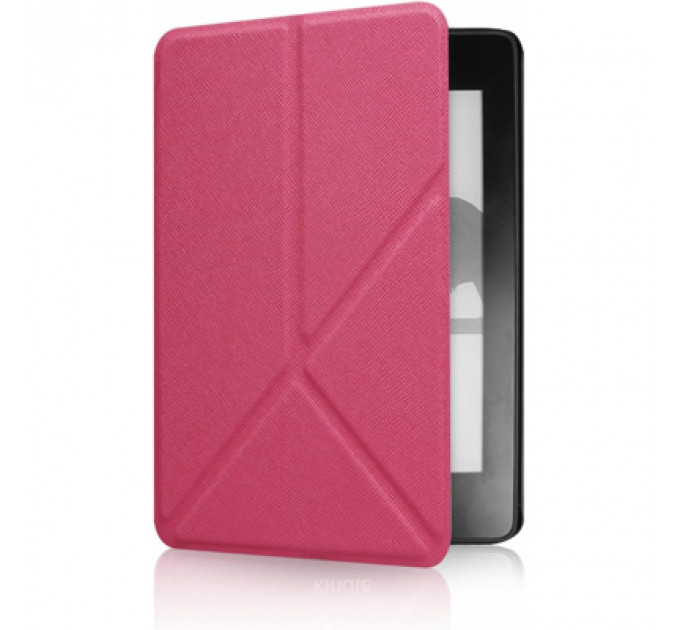 Чохол до електронної книги BeCover Ultra Slim Origami Amazon Kindle Paperwhite 12th Gen. 2024 7" Hot Pink (712843)
