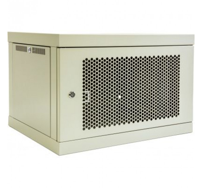 Шафа настінна CSV Wallmount Lite 6U, глибина 580 (658-П-ШН)