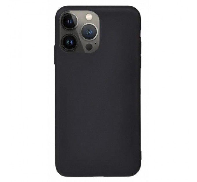 BeCover Чохол до мобільного телефона BeCover Apple iPhone 13 Pro Max Black (707149)