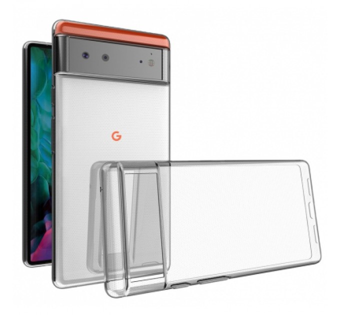 Чохол до мобільного телефона BeCover Google Pixel 6 Transparancy (707142)