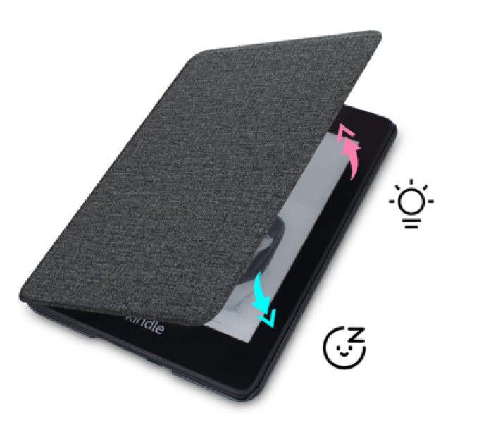 Чохол до електронної книги BeCover Smart Case Amazon Kindle Paperwhite 12th Gen. 2024 7" Black (712844)