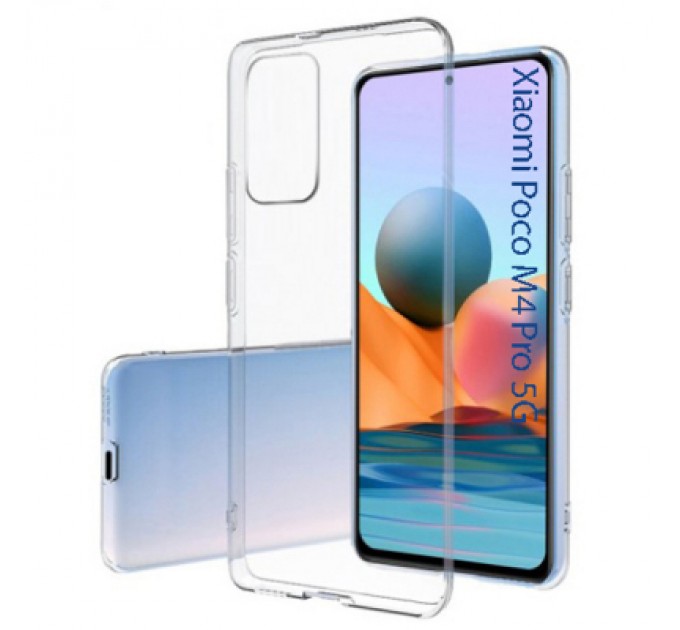 BeCover Чохол до мобільного телефона BeCover Xiaomi Poco M4 Pro 5G Transparancy (707044)