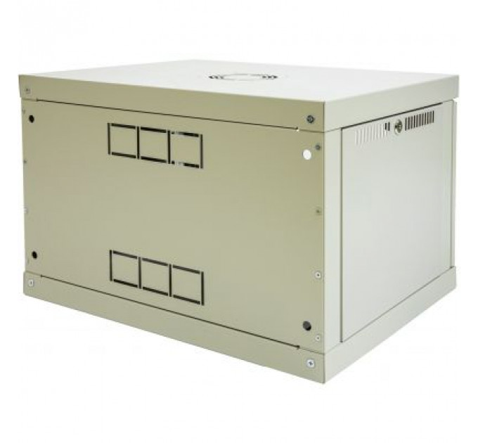 Шафа настінна CSV Wallmount Lite 6U, глибина 580 (658-П-ШН)