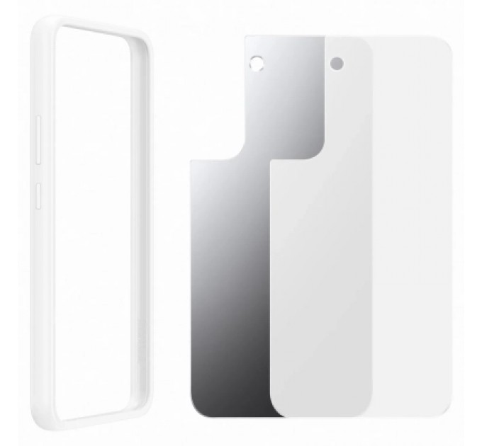 Samsung Чохол до мобільного телефона Samsung Frame Cover Galaxy S22 Plus White (EF-MS906CWEGRU)