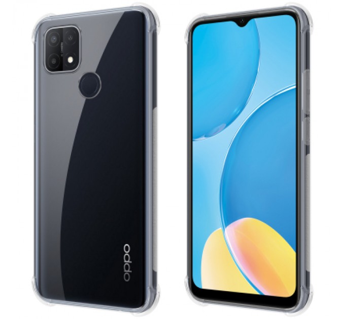 BeCover Чохол до мобільного телефона BeCover Oppo A15 / A15s Clear (706969)