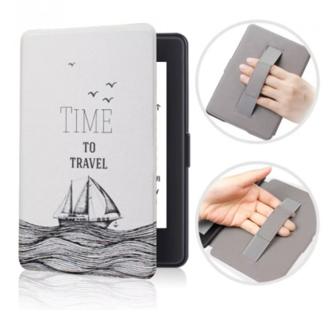 Чохол до електронної книги BeCover Smart Case Amazon Kindle Paperwhite 12th Gen. 2024 7" Time To Travel (712859)