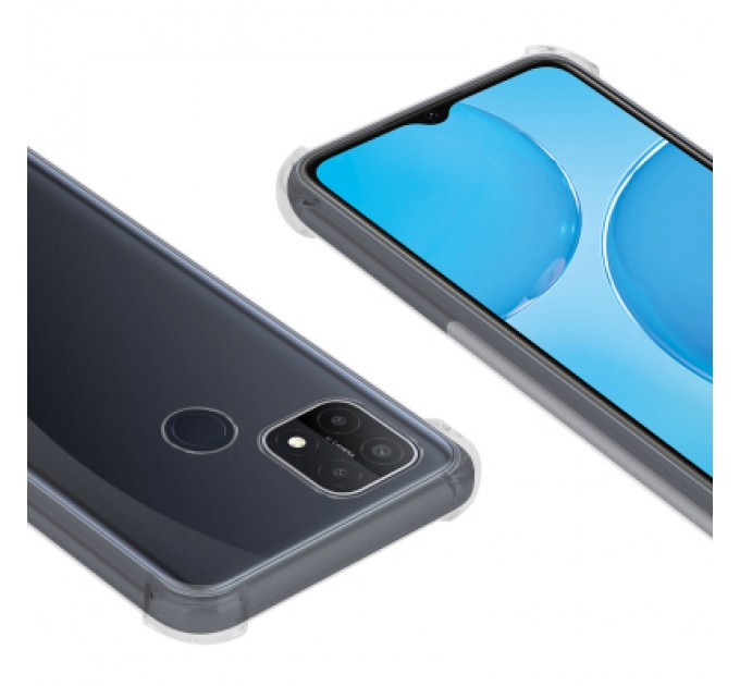 BeCover Чохол до мобільного телефона BeCover Oppo A15 / A15s Clear (706969)