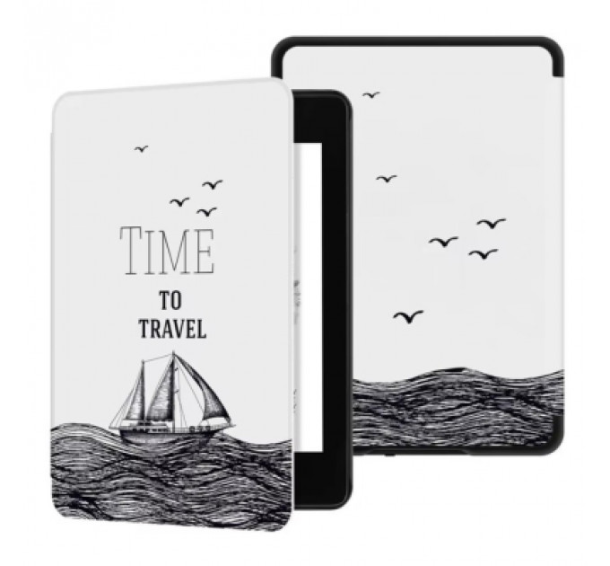Чохол до електронної книги BeCover Smart Case Amazon Kindle Paperwhite 12th Gen. 2024 7" Time To Travel (712859)