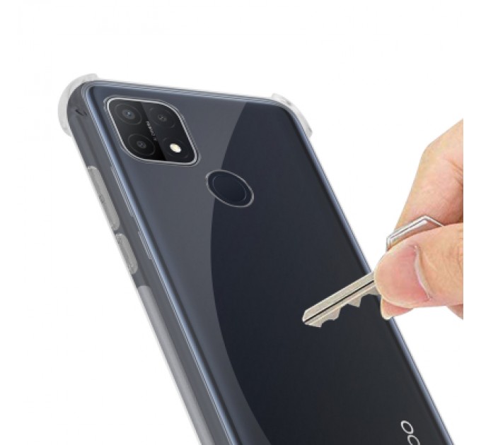 BeCover Чохол до мобільного телефона BeCover Oppo A15 / A15s Clear (706969)