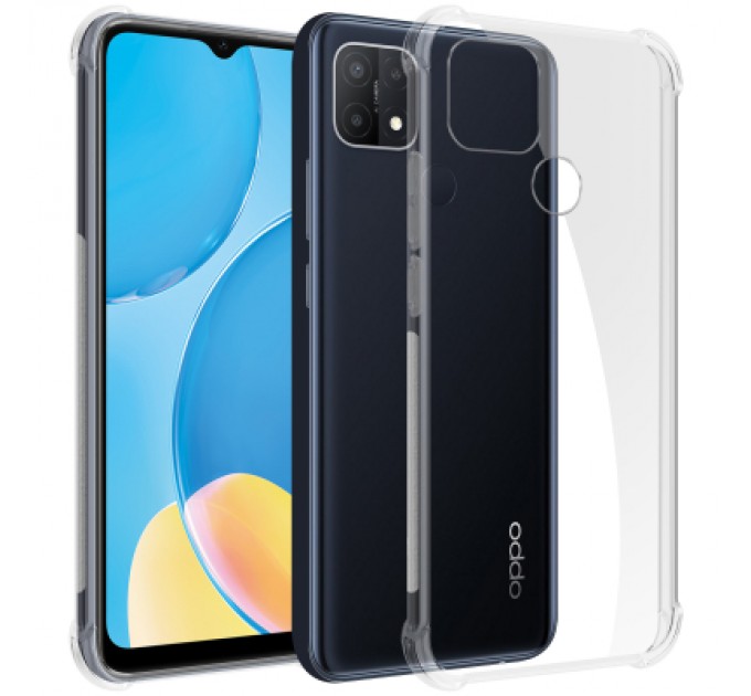 BeCover Чохол до мобільного телефона BeCover Oppo A15 / A15s Clear (706969)