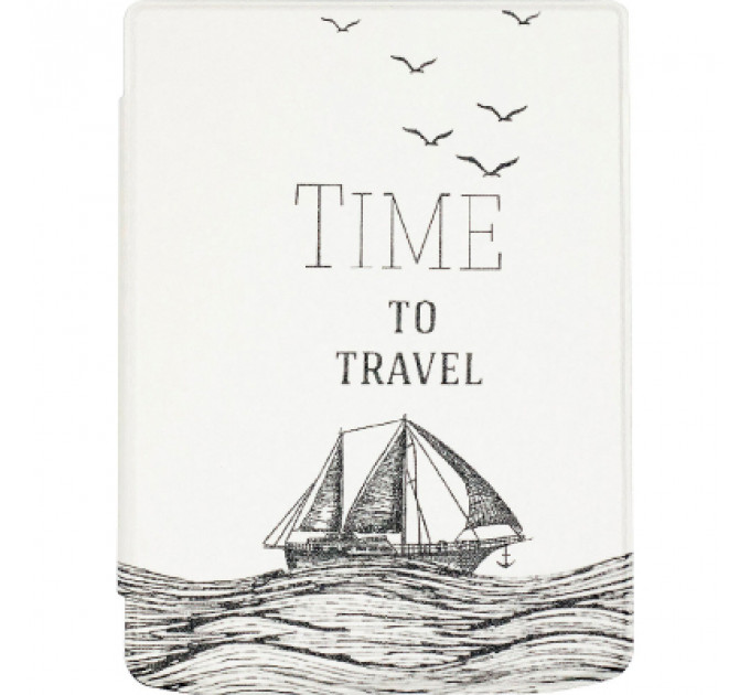 Чохол до електронної книги BeCover Smart Case Amazon Kindle Paperwhite 12th Gen. 2024 7" Time To Travel (712859)