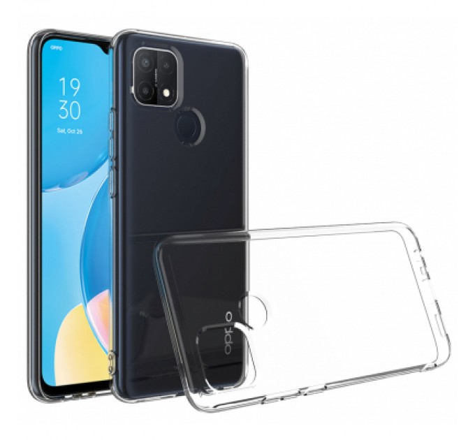 BeCover Чохол до мобільного телефона BeCover Oppo A15 / A15s Transparancy (707228)