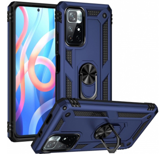 BeCover Чохол до мобільного телефона BeCover Poco M4 Pro 5G / Redmi Note 11T 5G Blue (707121)