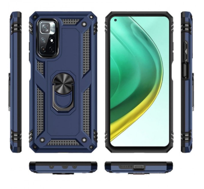 BeCover Чохол до мобільного телефона BeCover Poco M4 Pro 5G / Redmi Note 11T 5G Blue (707121)