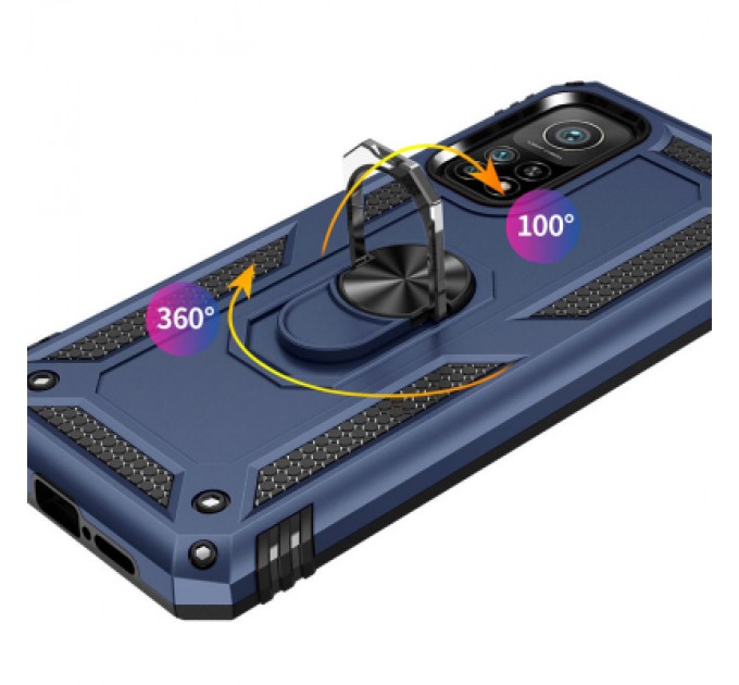 BeCover Чохол до мобільного телефона BeCover Poco M4 Pro 5G / Redmi Note 11T 5G Blue (707121)