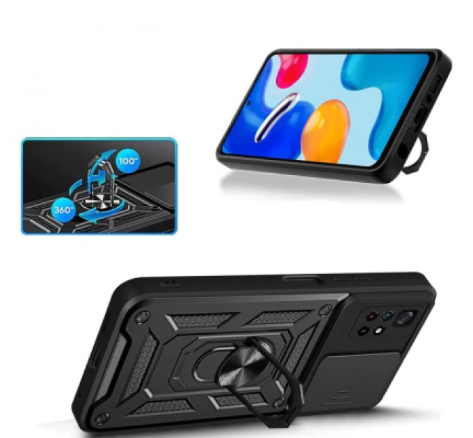 BeCover Чохол до мобільного телефона BeCover Poco M4 Pro 5G / Redmi Note 11T 5G Black (707120)