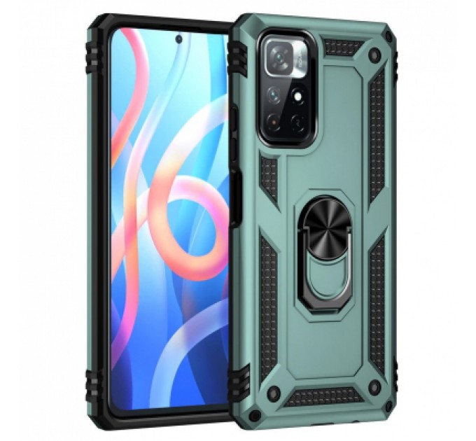 BeCover Чохол до мобільного телефона BeCover Poco M4 Pro 5G / Redmi Note 11T 5G Dark Green (707123)