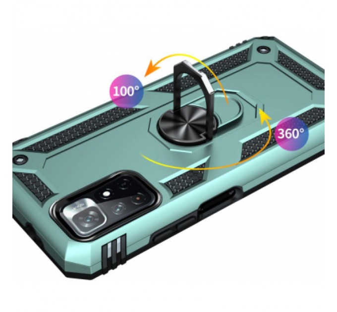 BeCover Чохол до мобільного телефона BeCover Poco M4 Pro 5G / Redmi Note 11T 5G Dark Green (707123)