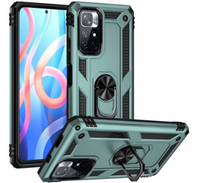BeCover Чохол до мобільного телефона BeCover Poco M4 Pro 5G / Redmi Note 11T 5G Dark Green (707123)