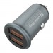 ColorWay Зарядний пристрій ColorWay 2USB Quick Charge 3.0 (36W) Gray (CW-CHA036Q-GR)