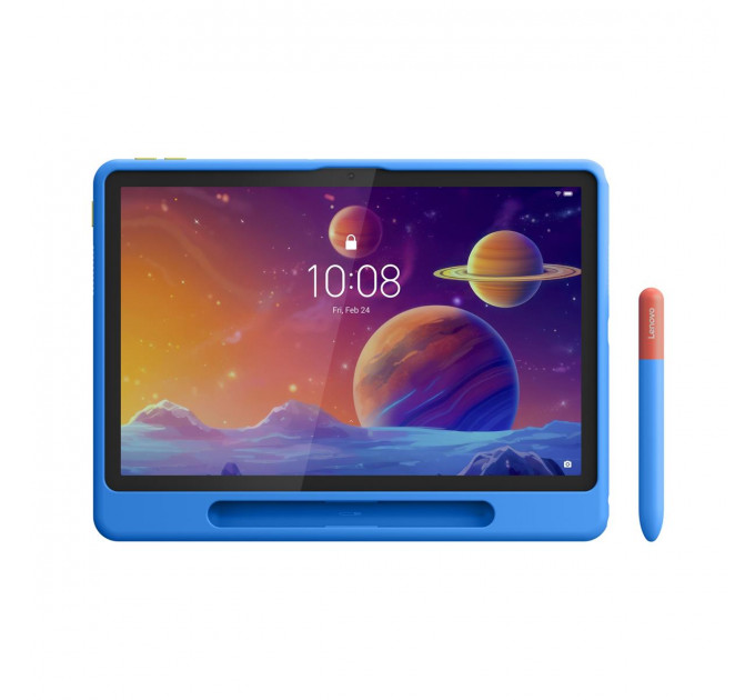 Планшет Lenovo Tab 4/128 LTE Luna Grey + Kids Bumper&Pen (ZAEJ0129UA)