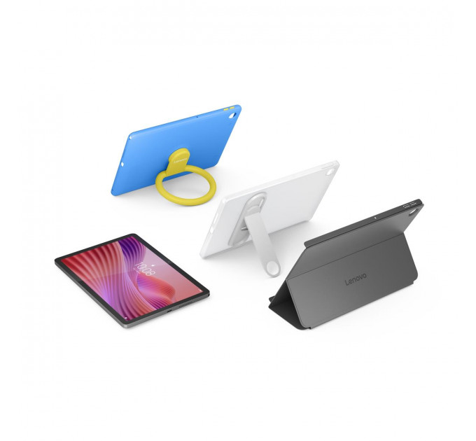 Планшет Lenovo Tab 4/128 LTE Luna Grey + Kids Bumper&Pen (ZAEJ0129UA)