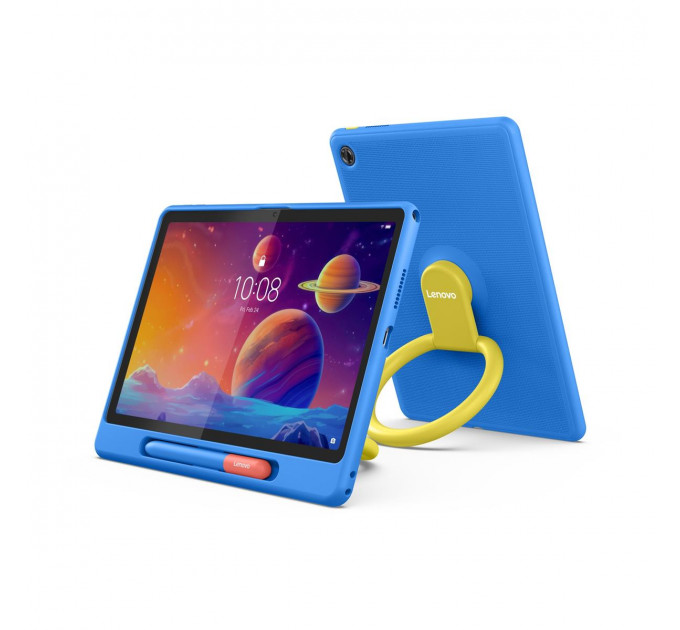Планшет Lenovo Tab 4/128 LTE Luna Grey + Kids Bumper&Pen (ZAEJ0129UA)