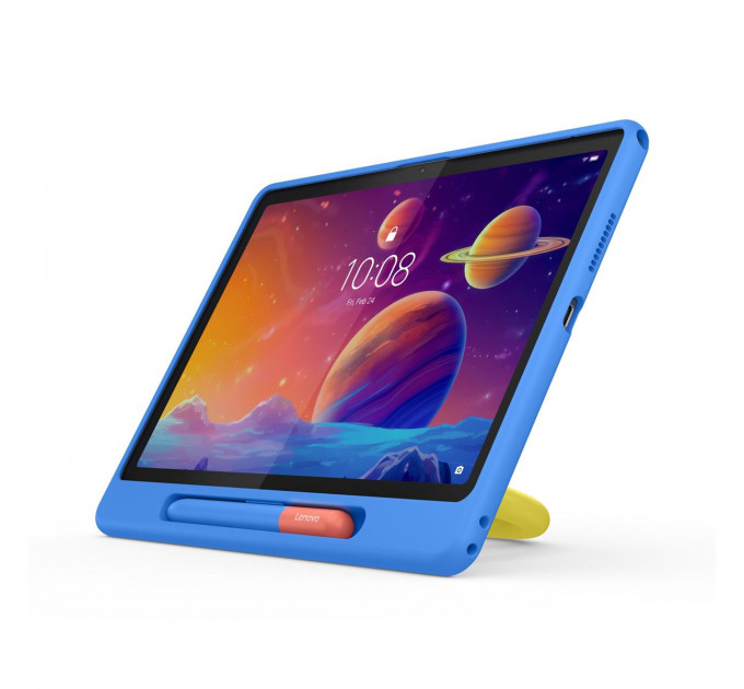Планшет Lenovo Tab 4/128 LTE Luna Grey + Kids Bumper&Pen (ZAEJ0129UA)