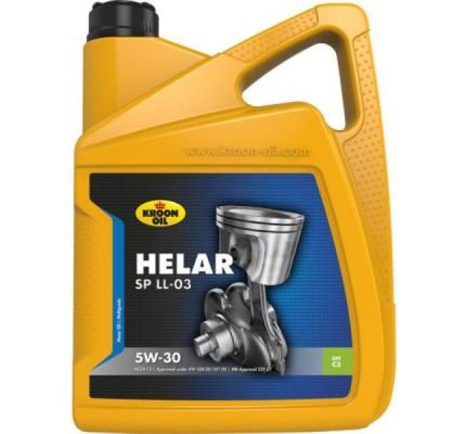 Kroon-Oil Моторна олива Kroon-Oil HELAR SP 5W-30 LL-03 5л (KL 33088)