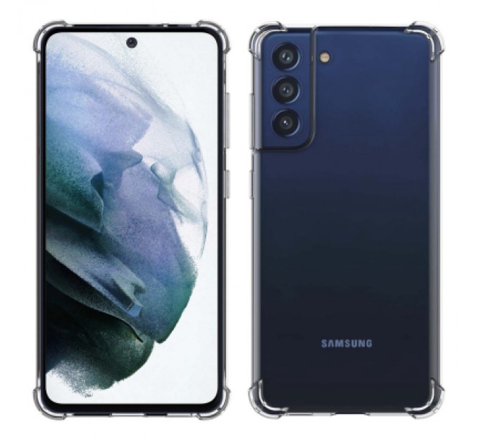 BeCover Чохол до мобільного телефона BeCover Anti-Shock Samsung Galaxy S21 FE SM-G990 Clear (707196)