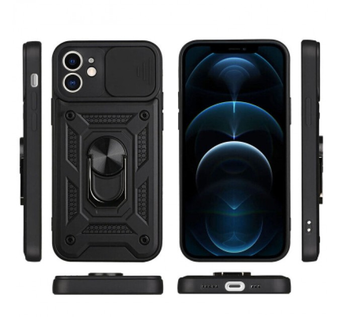 BeCover Чохол до мобільного телефона BeCover Military Apple iPhone 13 Black (707103)