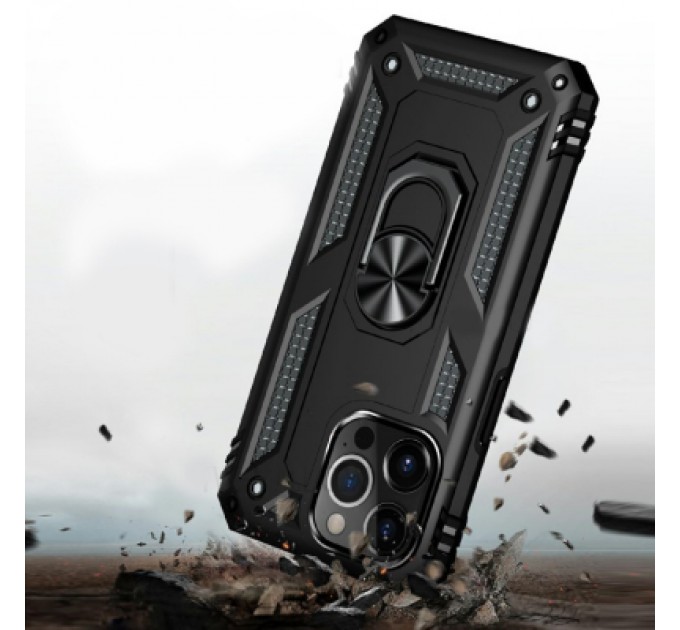 BeCover Чохол до мобільного телефона BeCover Military Apple iPhone 13 Pro Black (707104)